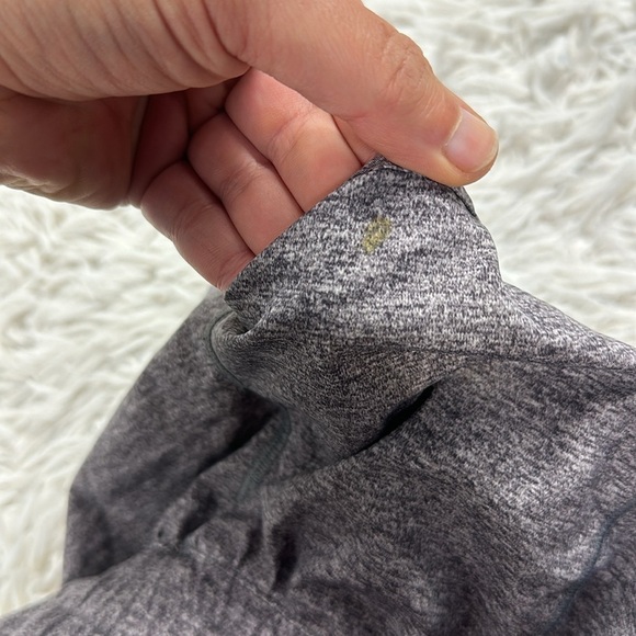 Lululemon Hotty Hot Short II *2.5" Heather Lux Multi Black / Heathered Black - Picture 8 of 9